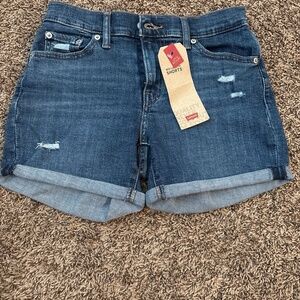 Levi Mid Length Shorts